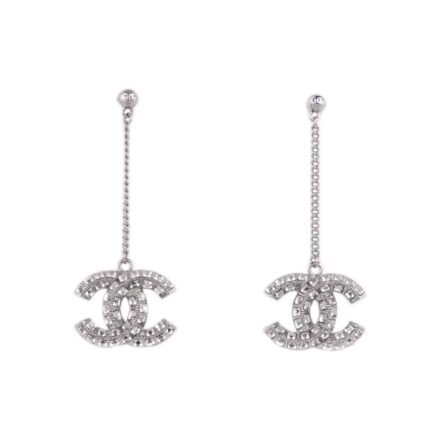 Chanel Cc Earrings