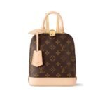 Louis Vuitton Alma Backpack Monogram Canvas 20Cm M47132