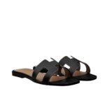 Hermes Oran Sandal Black H021056Z 01
