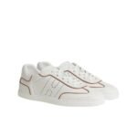 Hermes Match Sneaker Blanc And Naturel H261000Z 91360
