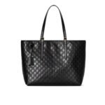 Gucci Gg Emblem Large Tote Bag Black 37Cm ‎847455 Aafdv 1000