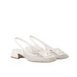 Louis Vuitton Shake Slingback Pump White 1Ad0Ca