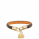 Louis Vuitton Alma Bracelet Brown M6220E