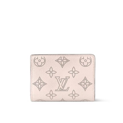 Louis Vuitton Cléa Wallet Beige 11Cm M80817