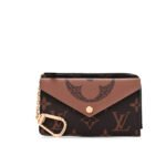 Louis Vuitton Card Holder Recto Verso Brown 13Cm