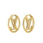 Louis Vuitton Louise Hoop Earrings M64288