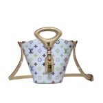 Louis Vuitton Rivage BB White 18Cm