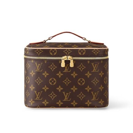 Louis Vuitton Nice Bb Monogram Canvas Brown 24Cm M42265