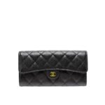 Chanel Classic Long Flap Wallet 19Cm