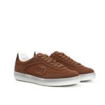 Gucci Men G75 Sneaker Light Brown Suede 845147 AAFGP 2361
