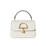 Gucci Siena Small Top Handle Bag Ivory Leather 19Cm ‎855536 AAFKB 9540