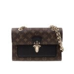 Louis Vuitton Victoire Monogram Canvas Noir Black 27Cm M41730