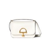 Gucci Siena Small Shoulder Bag Ivory Leather 21Cm 846705 AAFKB 9540
