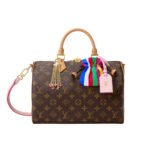 Louis Vuitton Speedy Soft 30 Monogram Canvas Brown 30Cm M26498