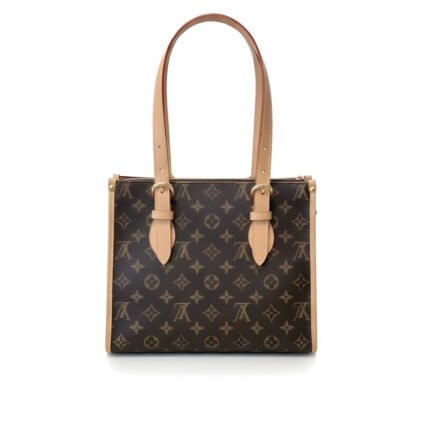 Louis Vuitton Popincourt Hart Tote Handbag Monogram Canvas 28Cm M40007