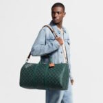 Louis Vuitton Keepall Bandoulière 50 Epicea Green 50Cm M26866 - Image 8