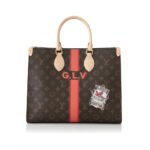 Louis Vuitton On The Go MM Mon Monogram Brown 35Cm P01898