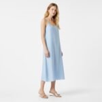 Valentino Garavani Rockstud Skin Heeled Sandals Beige - Image 6