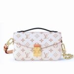 Louis Vuitton Pochette Métis East West Monogram Canvas 21Cm M46914