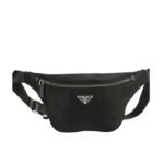 Prada Nylon Belt Bag Black 30Cm