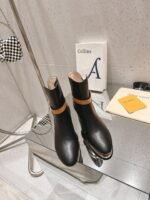 Louis Vuitton Parisienne Ankle Boot Black 1Ac8Go - Image 2