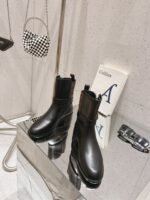 Louis Vuitton Bootsy Ankle Boot Black 1Abub4 - Image 5