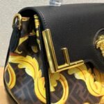 Versace x Fendi Fendace La Medusa Medium Bag 26cm - Image 4