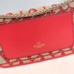 Valentino Garavani Locò Small Toile Iconographe Shoulder Bag Red 20Cm B0L97JSQJ4A - Image 7