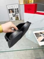 Valentino Garavani Vlogo Clog Black - Image 2