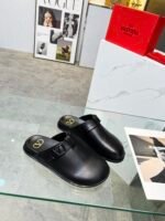 Valentino Garavani Vlogo Clog Black - Image 7
