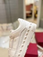 Valentino Garavani Freedots Low Top Sneaker In Calfskin White 4Y2S0H43Rdg 0Bo - Image 4