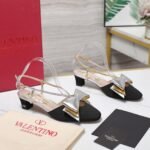 Valentino Bowow Slingback Pumps Black 6W2S0Lb6Qlj R1V - Image 3