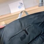 Versace Canvas Tote Bag Black 36cm - Image 6