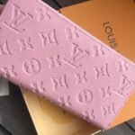 Louis Vuitton Zippy Wallet Monogram Pink - Image 3