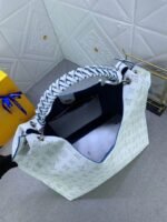 Louis Vuitton Carmel 40Cm White M57572 - Image 9