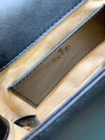 Gucci Gg Marmont Mini Shoulder Bag Black 18Cm ‎739682 Aabzc 6832 - Image 9