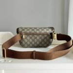Gucci Belt Bag Gg Brown 24Cm - Image 2