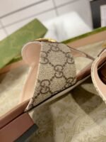 Gucci Women s  Blondie Thong Sandals in Brown - Image 8