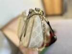 Gucci Ophidia Small Shoulder Bag Beige And White 25Cm 735132 Uulag 9682 - Image 3