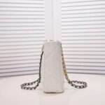 Chanel Quilted 19 East West Shopping Bag White 41Cm - Image 4