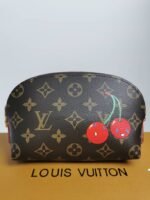 Louis Vuitton X Takashi Murakami Cosmetic Pouch Pm Monogram Brown 17Cm M13766 - Image 2