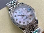 Rolex Lady Datejust 31 Silver Jubilee Diamond Dial In White 31Mm - Image 2