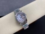 Rolex Lady Datejust 31 Silver Jubilee Diamond Dial In White 31Mm - Image 4