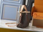 Louis Vuitton Delightful Monogram Bag Brown 40Cm M40352 - Image 6