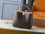 Louis Vuitton Delightful Monogram Bag Brown 40Cm M40352 - Image 2