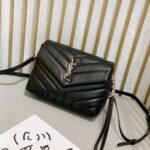 Saint Laurent Loulou Small Black 20cm 494699dv7271000 - Image 2