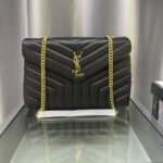 Saint Laurent Loulou Medium Black 32cm 574946dv7271000 - Image 2