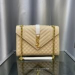 Saint Laurent Envelope Medium Dark Toppee 24Cm - Image 2