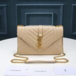 Saint Laurent Envelope Small Dark Topper 21Cm - Image 2
