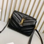 Saint Laurent Toy Loulou Black 20Cm 678401DV7071000 - Image 2